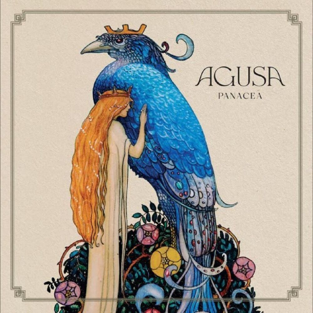 Agusa - Panacea - TURQUOISE VINYL  LP LP